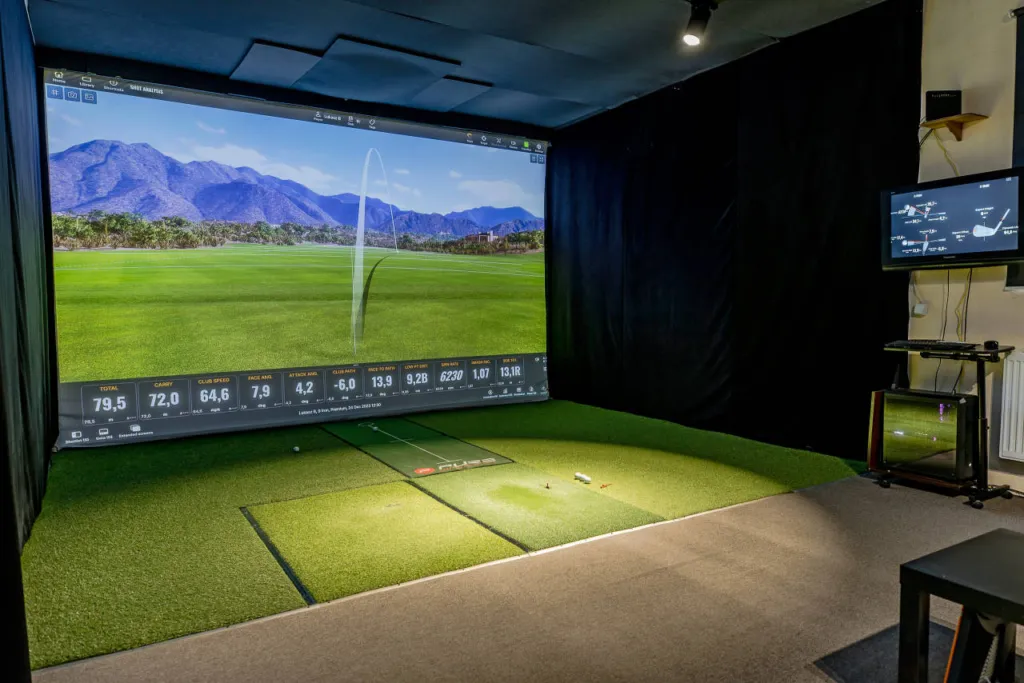 Dworska4Golf — wnętrza i atmosfera
